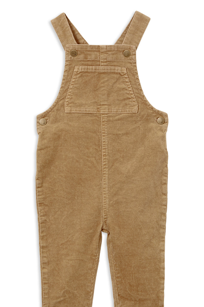 Camel Cord Overall