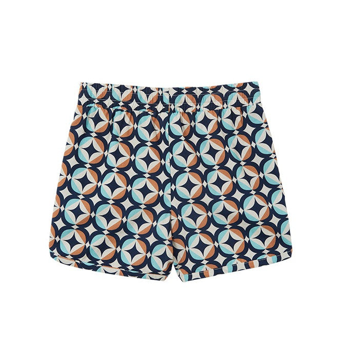 Retro Cotton Short