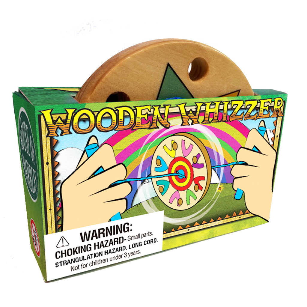 Wooden Whizzer