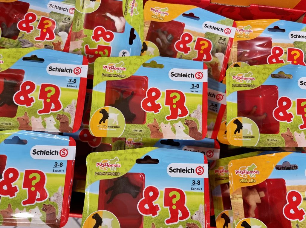 Schleich - Puzzlemals Farm Life Collectibles Series