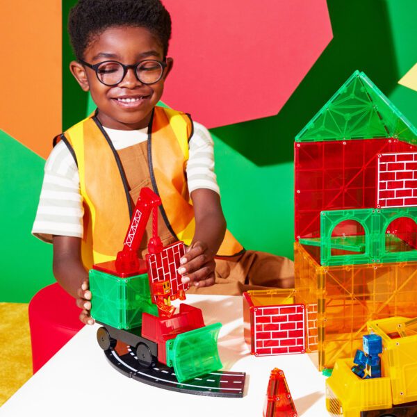 MAGNA-TILES - Builder XL - 50 Piece Set