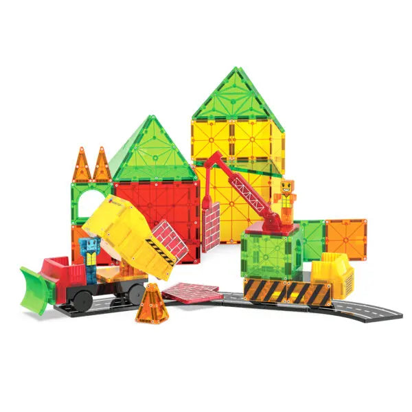 MAGNA-TILES - Builder XL - 50 Piece Set