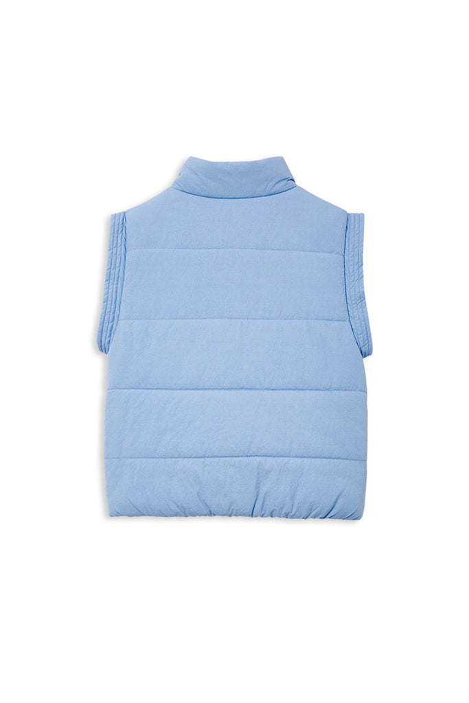 Bluebell Puffer Vest