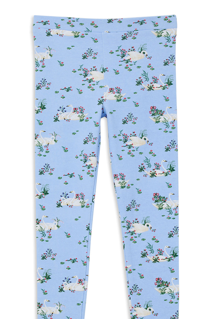 Swans Baby Legging