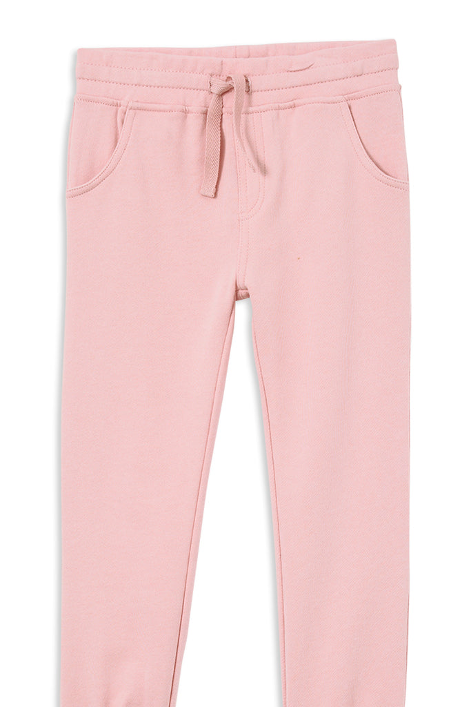 Nude Pink Track Pant