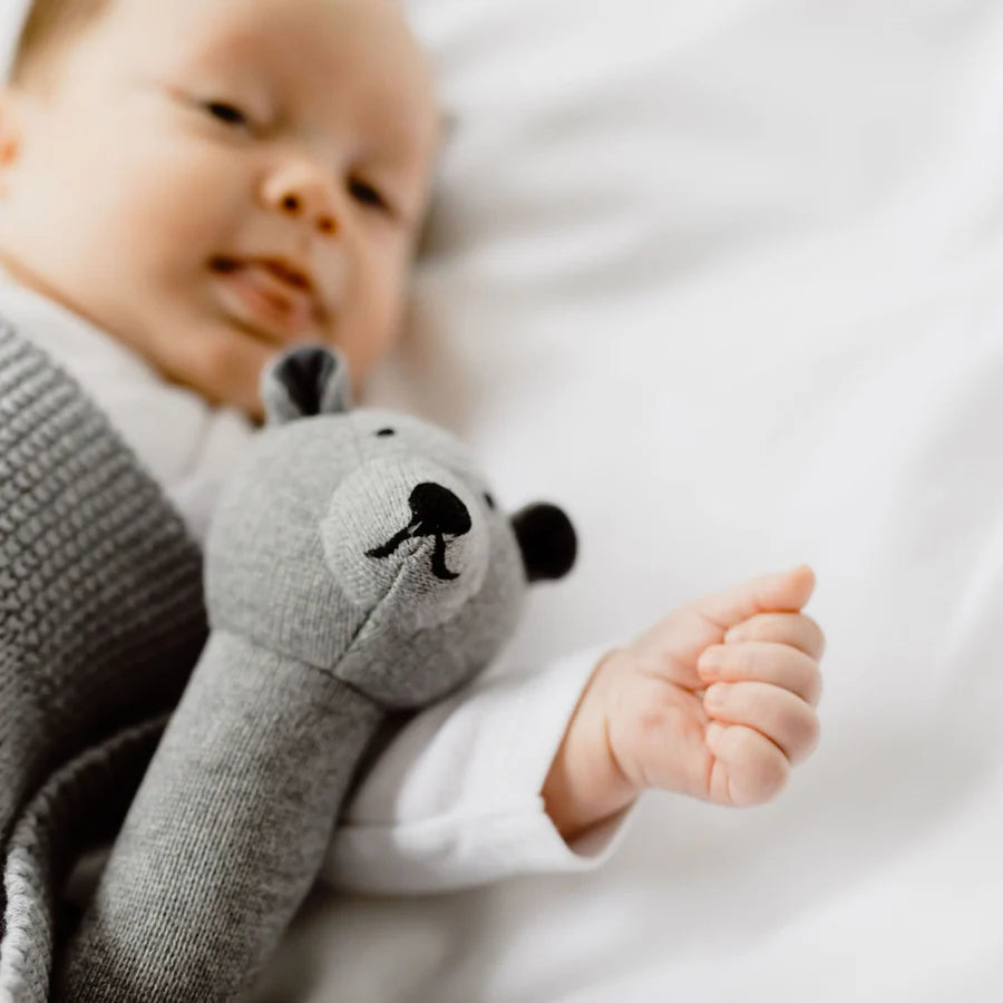 Woodland Bear Rattle