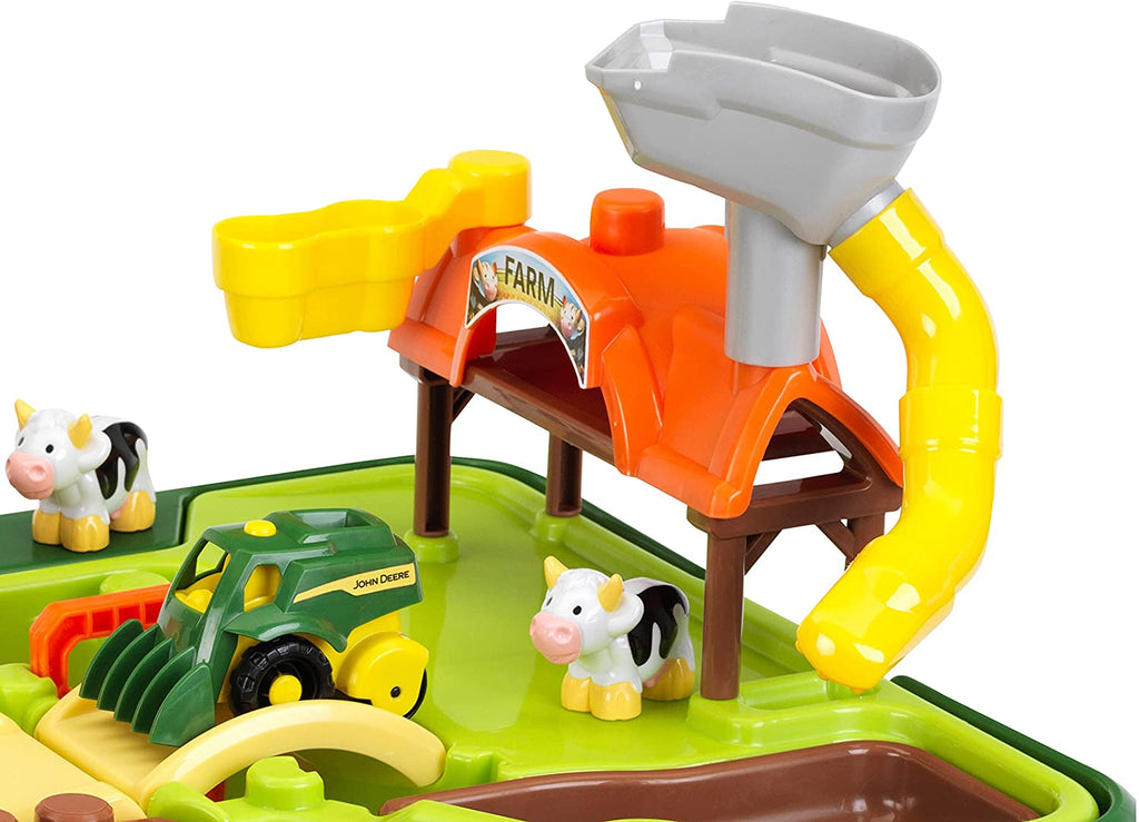 John Deere Farm - Sand and Water Play Table 2 in1