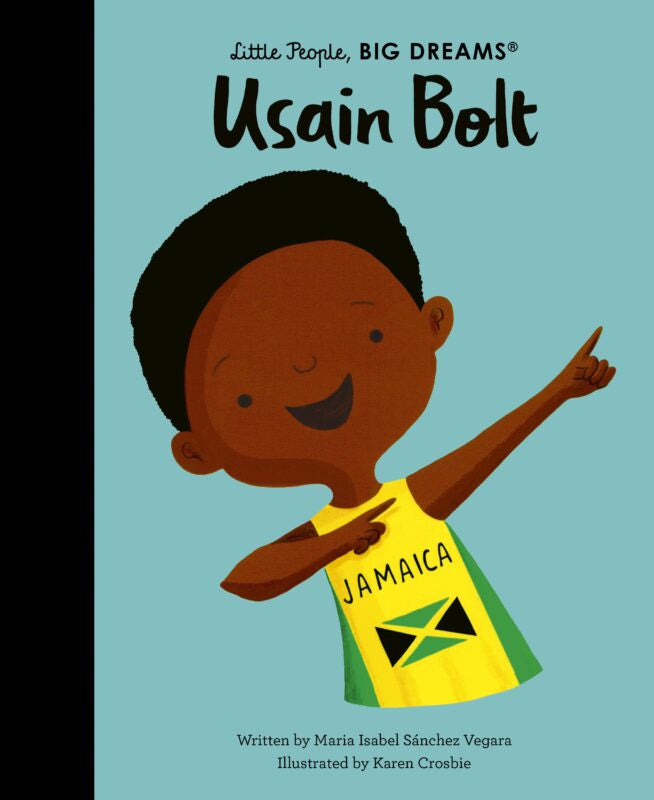 Little People, Big Dreams: Usain Bolt