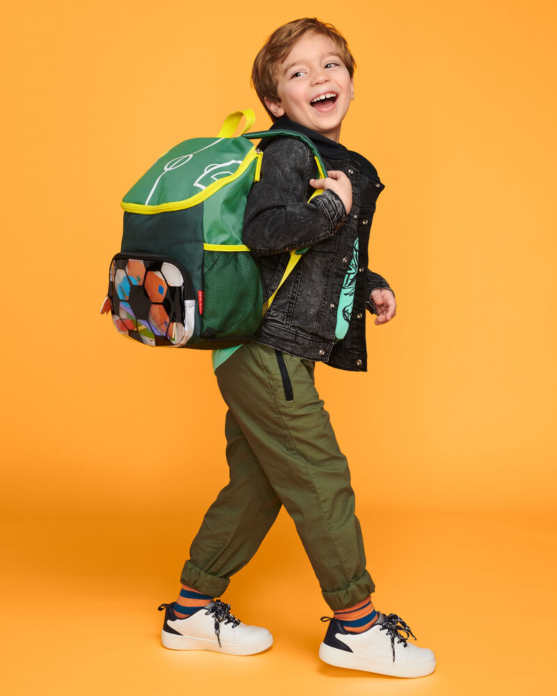 Skip Hop Spark Style Big Kid Backpack - Soccer