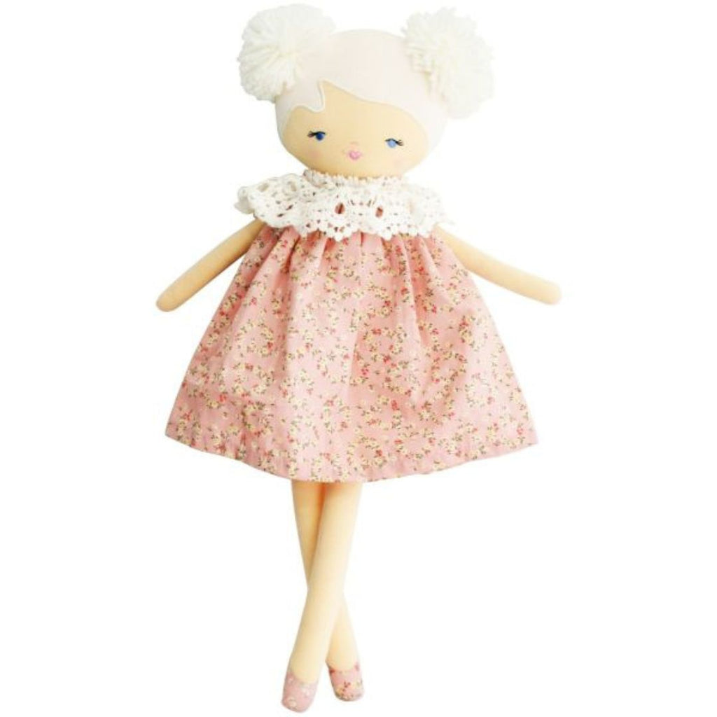 Aggie Doll 45cm Posy heart