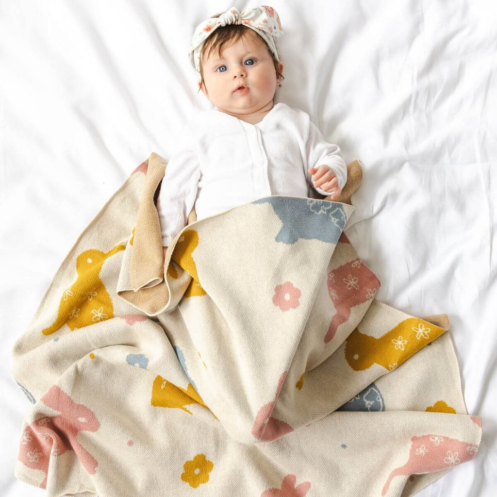 Benny Bunny Blanket
