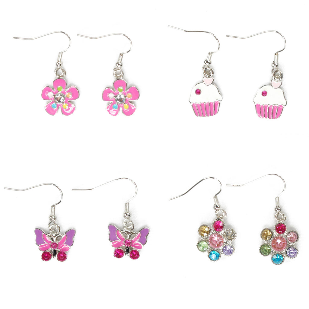 Rainbow Fantasy Pierced Earring (Assorted)