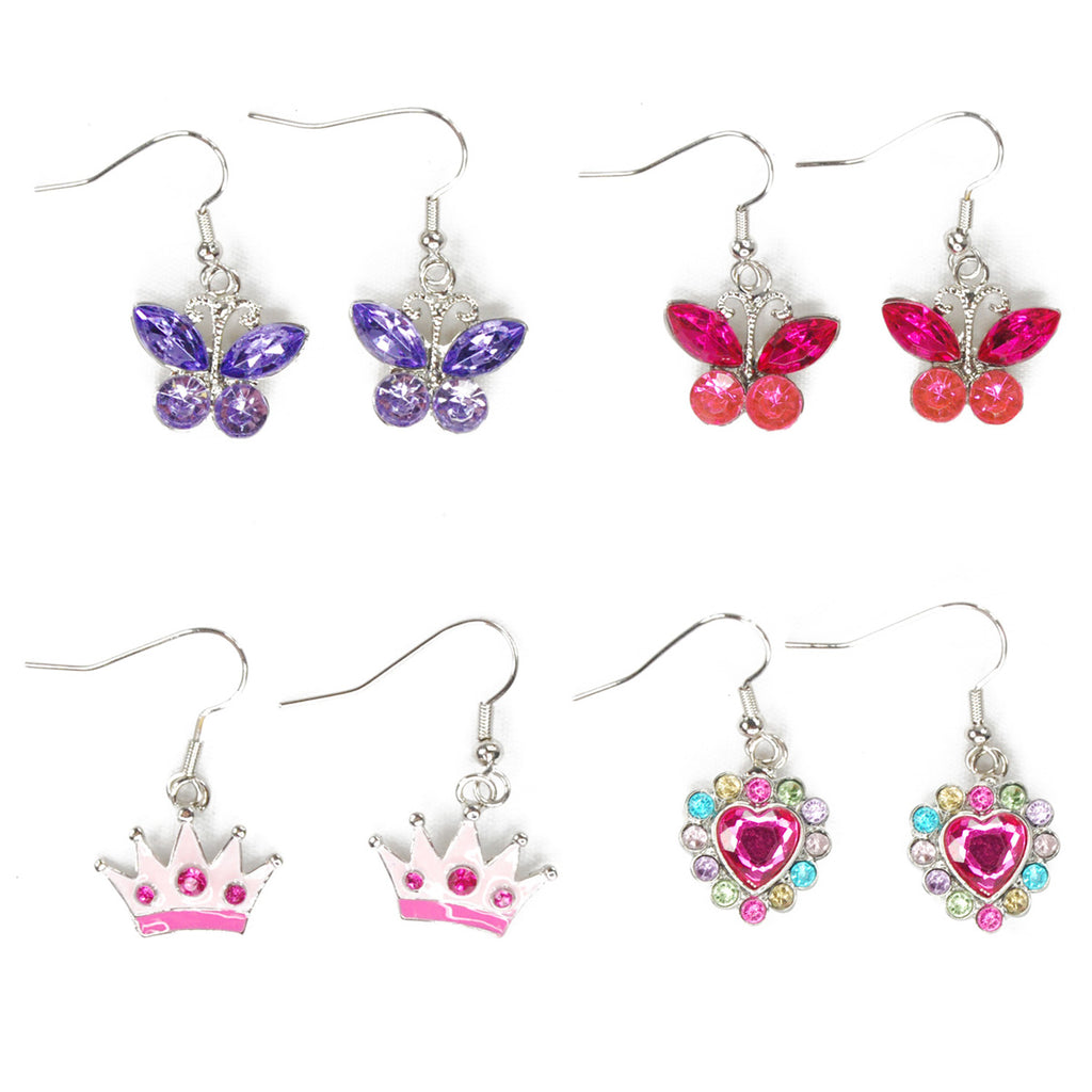 Rainbow Fantasy Pierced Earring (Assorted)