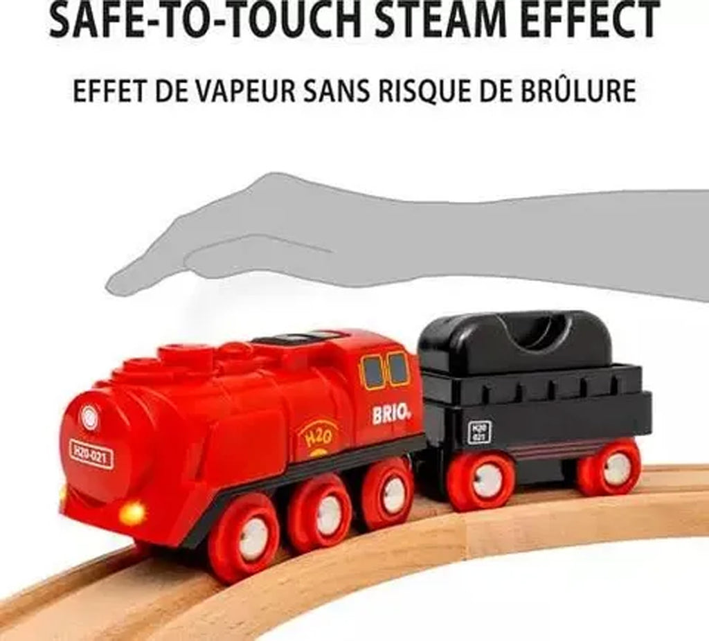 BRIO - Steaming Train Set 24 Pieces