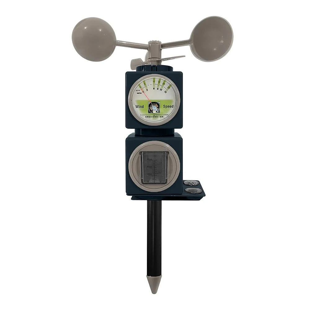 Australian Geographic - 5-in-1 Weather Station