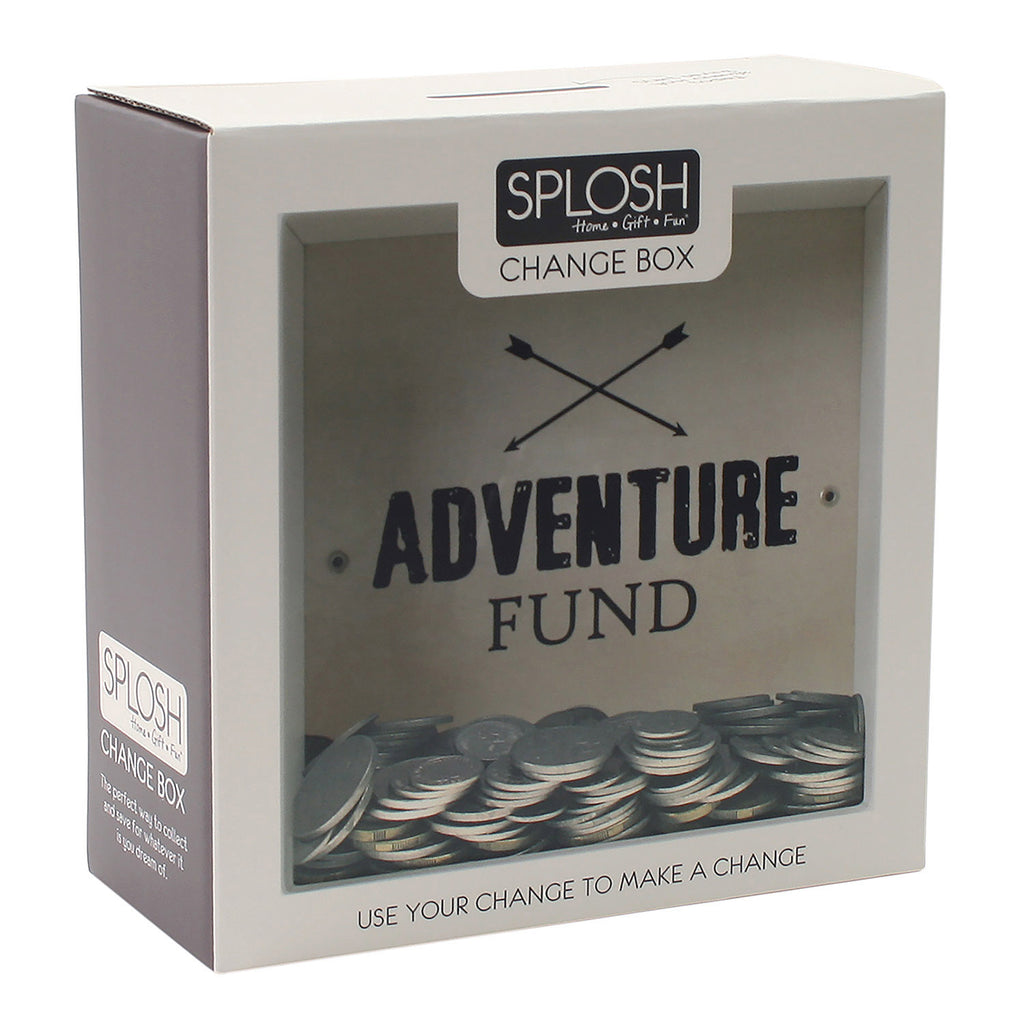 Adventure Fund Change Box
