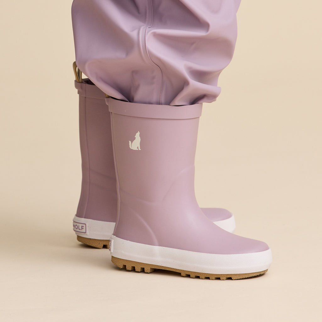 RAIN BOOTS Lilac