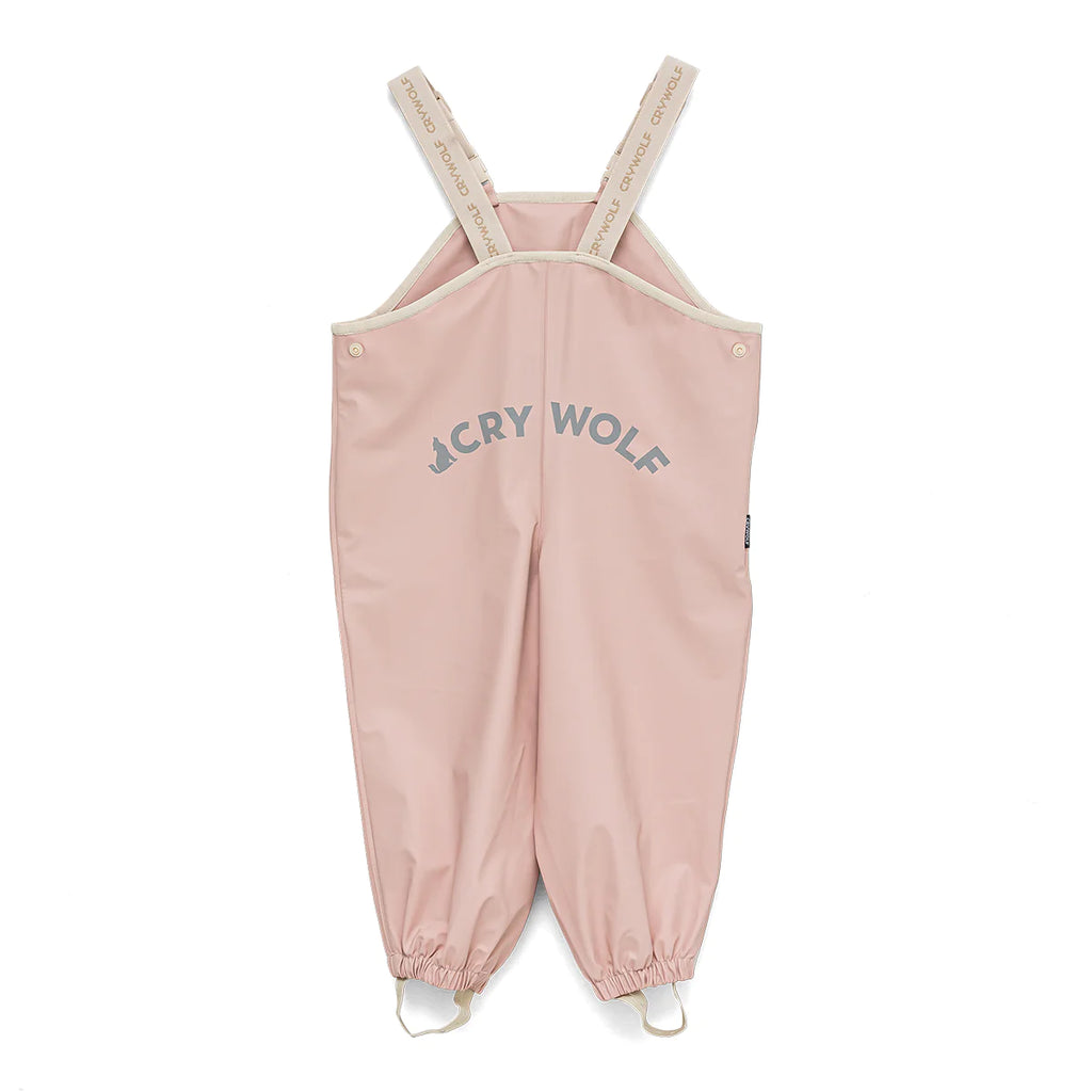 RAIN OVERALLS Dusty Pink