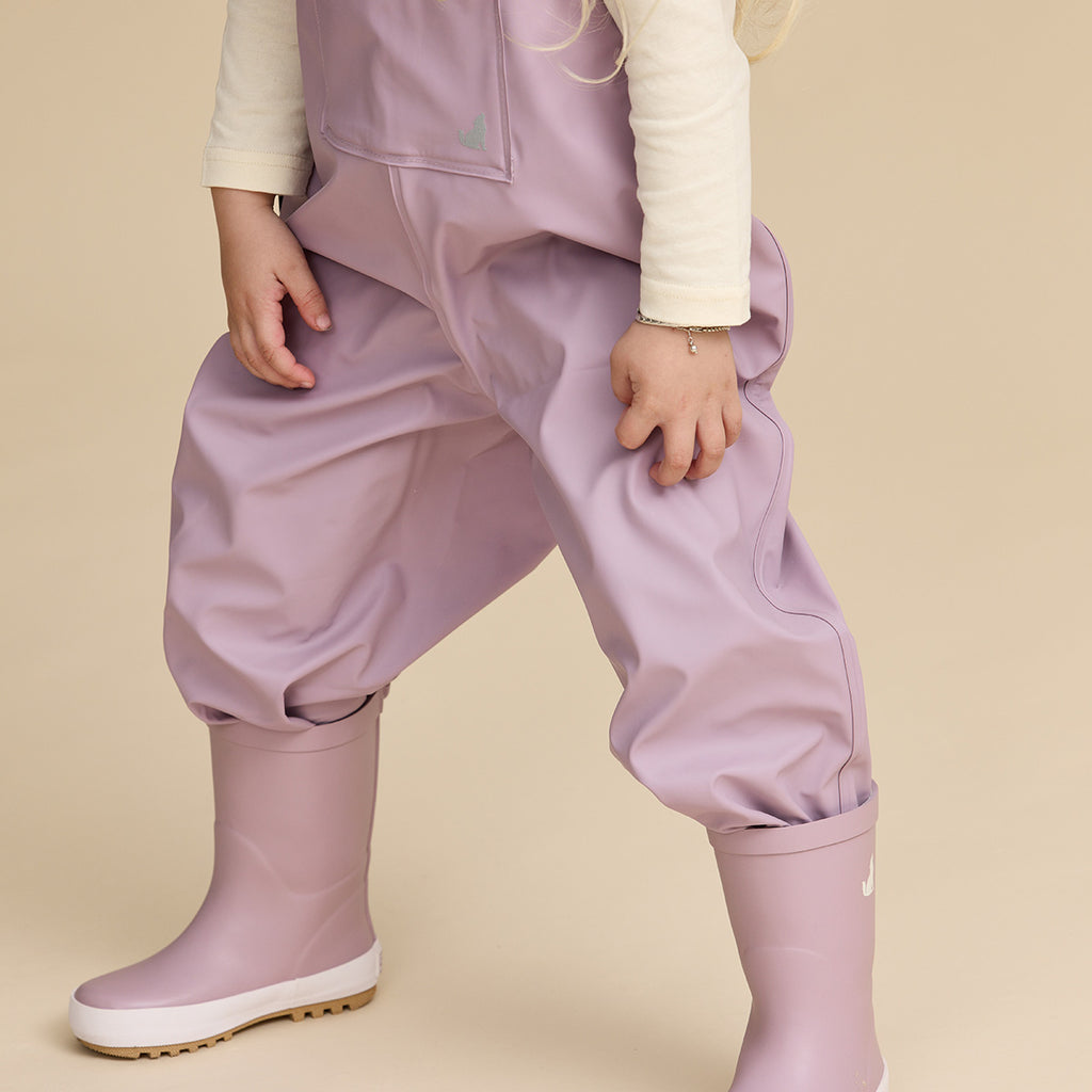 RAIN OVERALLS Lilac