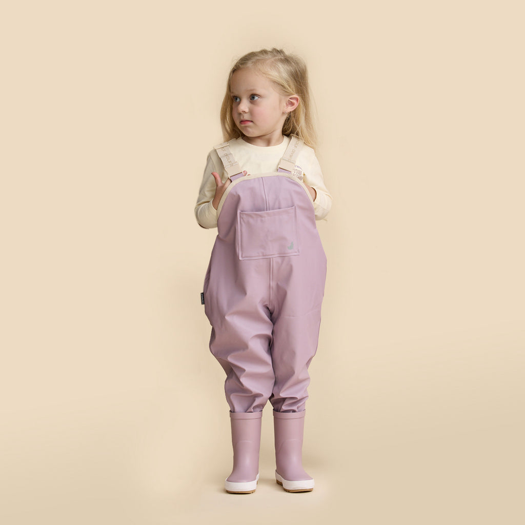 RAIN OVERALLS Lilac