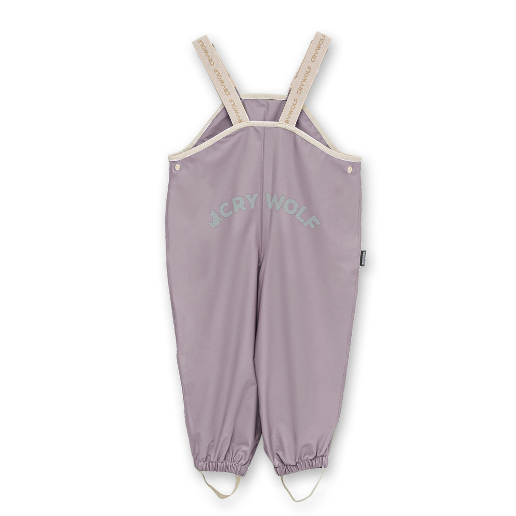 RAIN OVERALLS Lilac