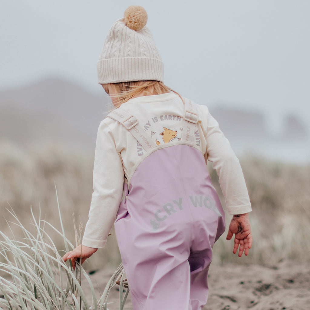 RAIN OVERALLS Lilac