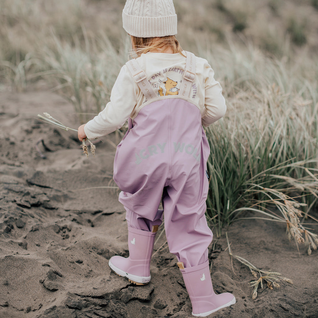 RAIN OVERALLS Lilac