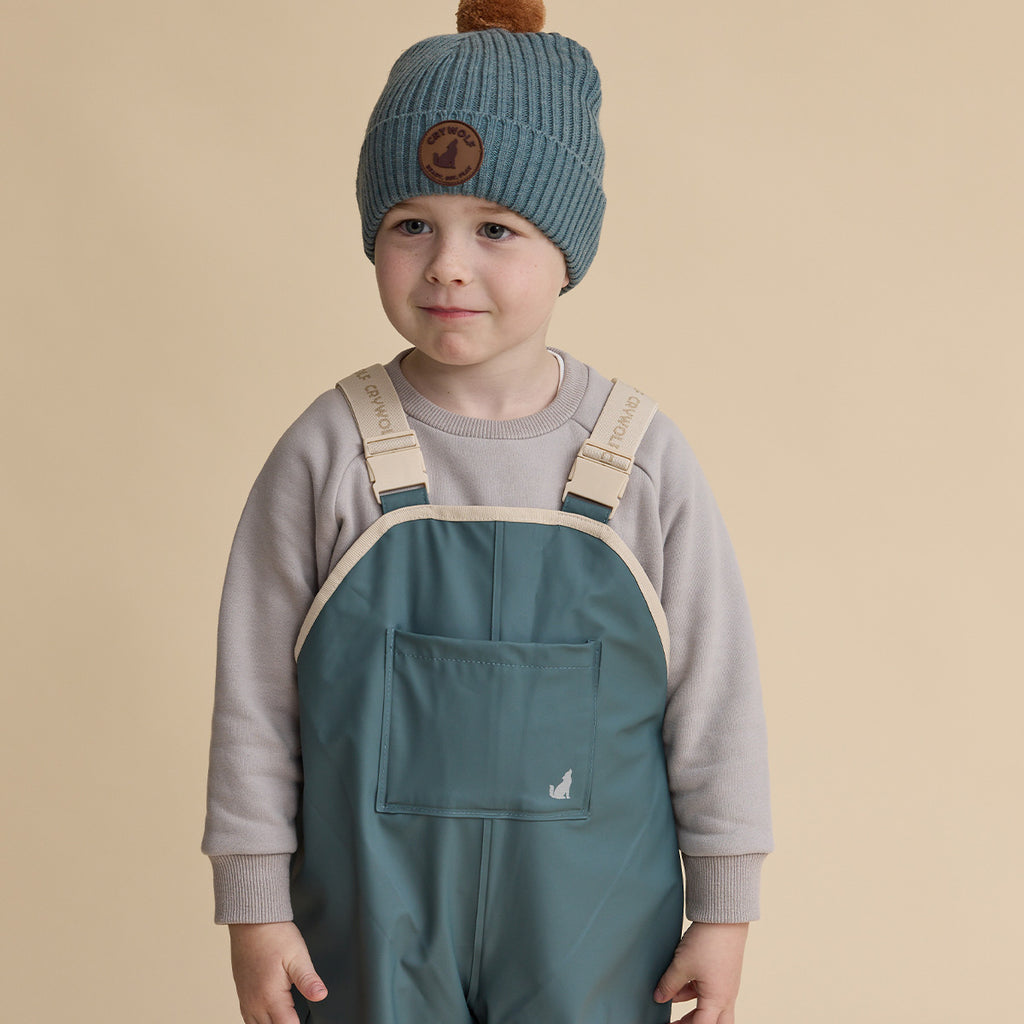 RAIN OVERALLS Scout Blue