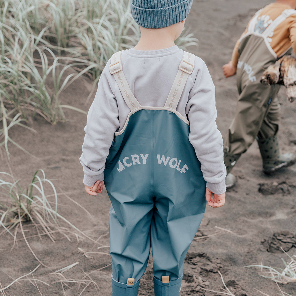 RAIN OVERALLS Scout Blue