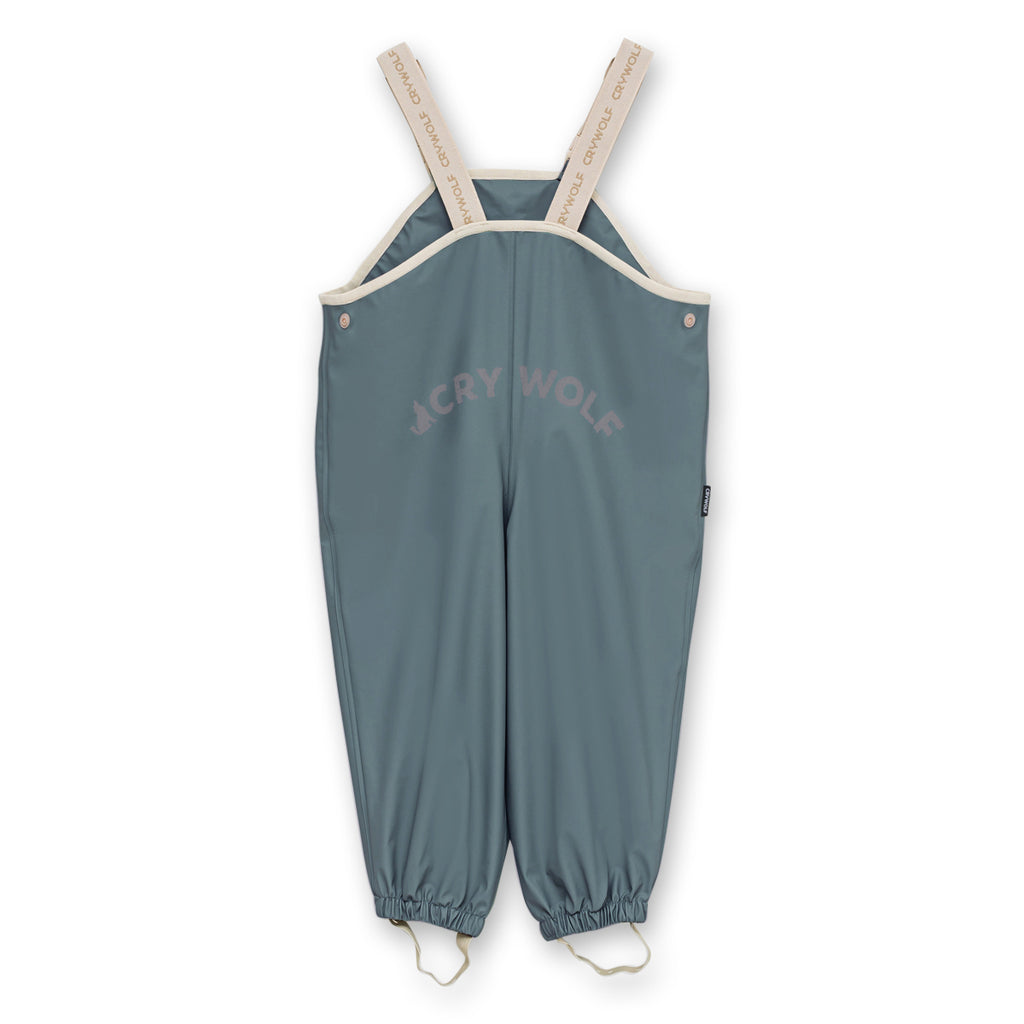 RAIN OVERALLS Scout Blue