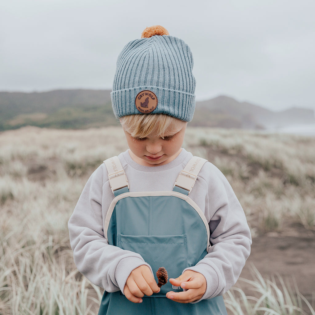 RAIN OVERALLS Scout Blue