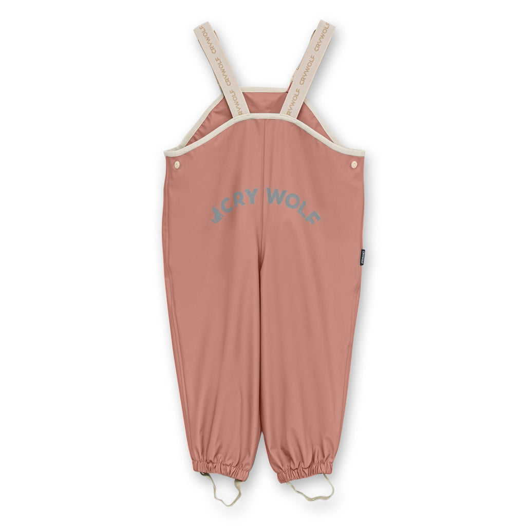 RAIN OVERALLS Wild Rose