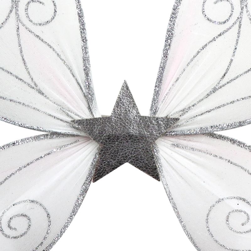 Christmas Holiday Glimmer Angel Wire Wings