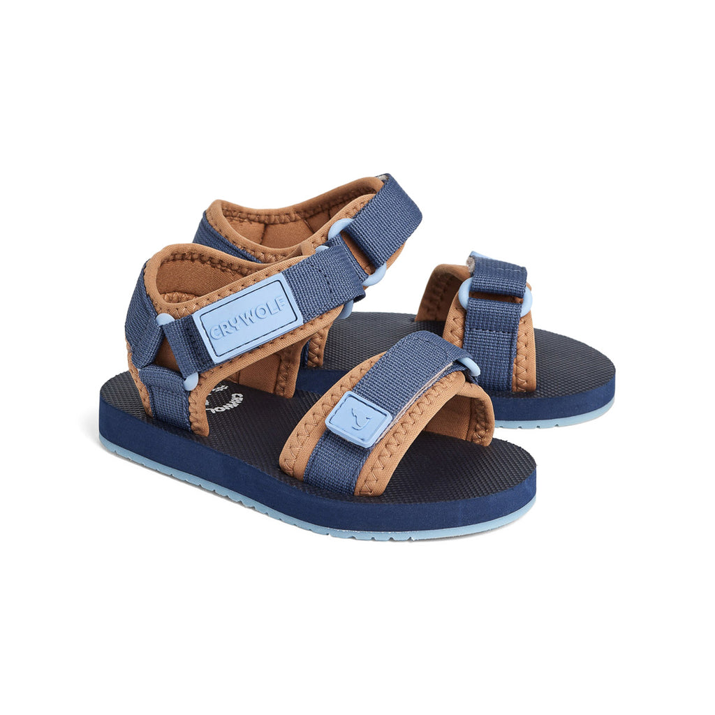 BEACH SANDAL Indigo