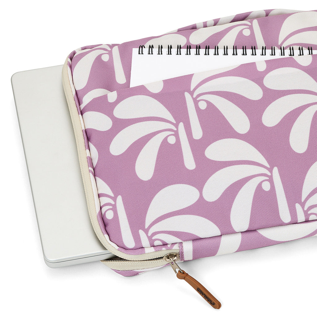 LAPTOP SLEEVE 13" Lilac Palms