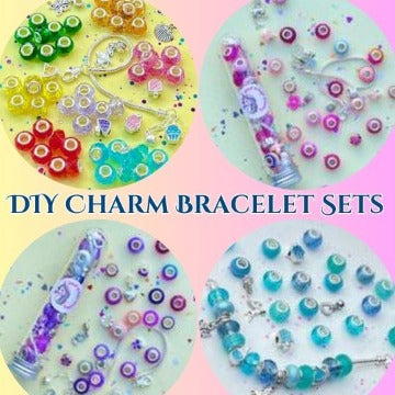 DIY Charm Bracelet Set