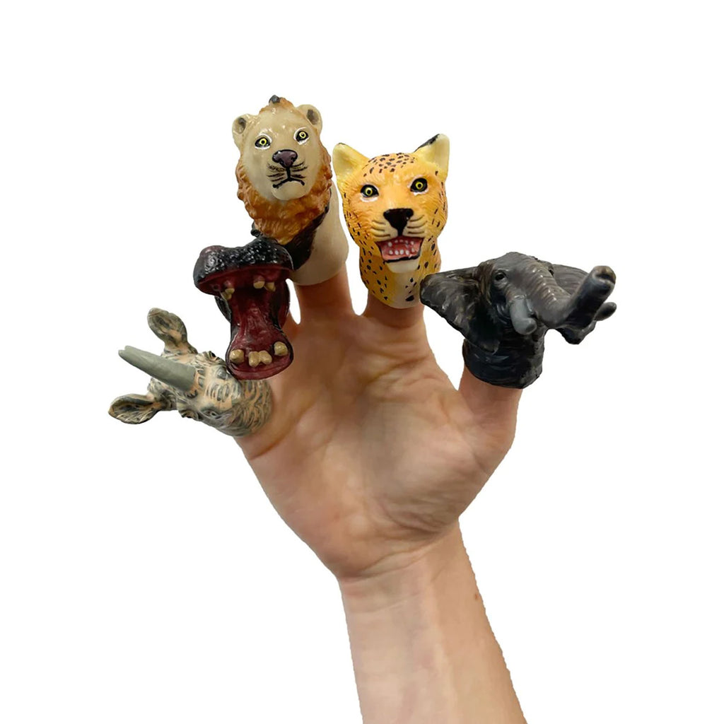 Finger Puppet - Wild Animals- 50 pieces