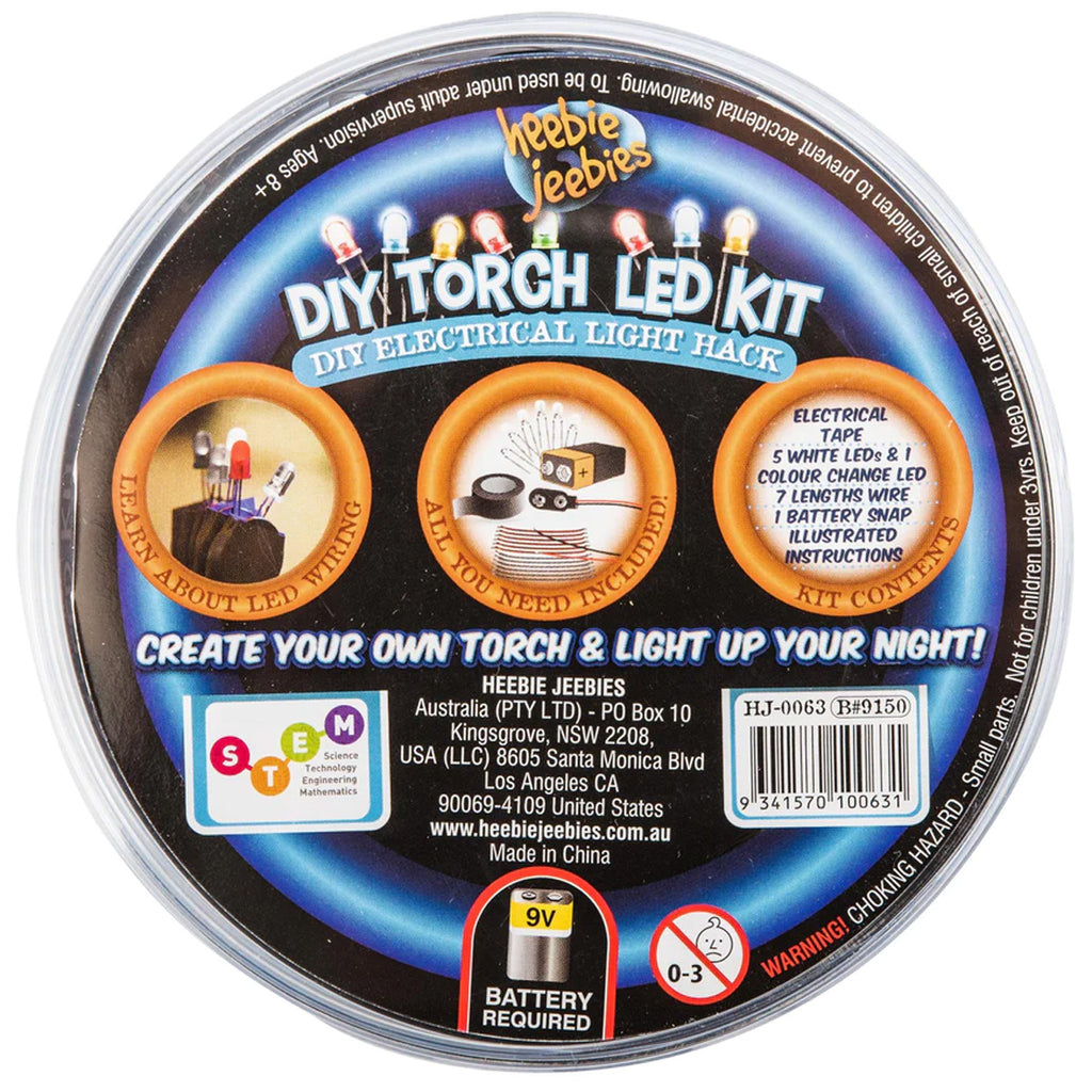 Petri Kit | LED Grafitti Kit | DIY Lighting Electronics Kit
