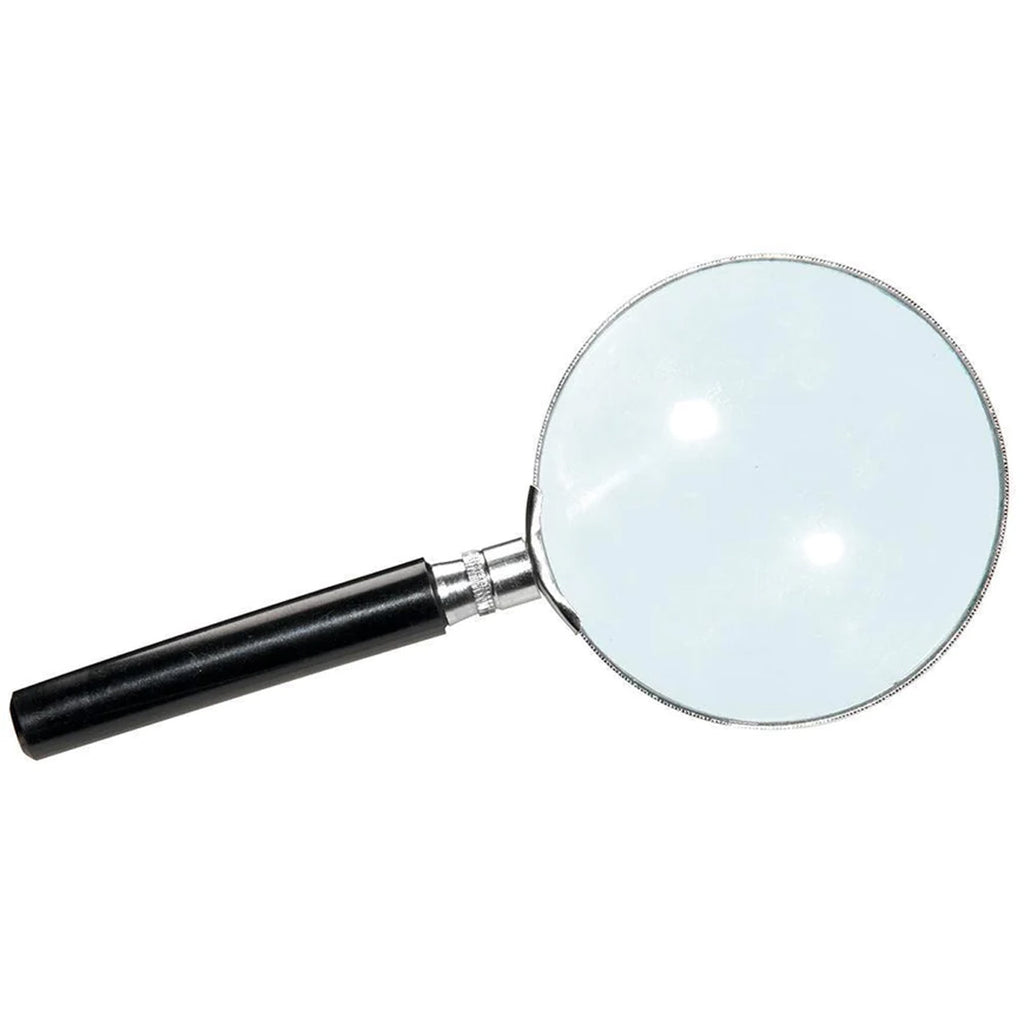 Heebie Jeebies | Sherlock Magnifier | Metal Magnifying Glass | 75mm