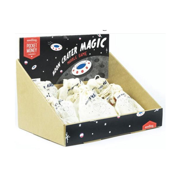 Moon Crater Magic Marble Game