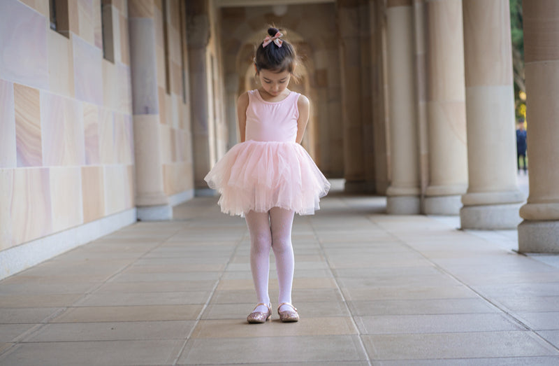 Light Pink Ballet Tutu Dress