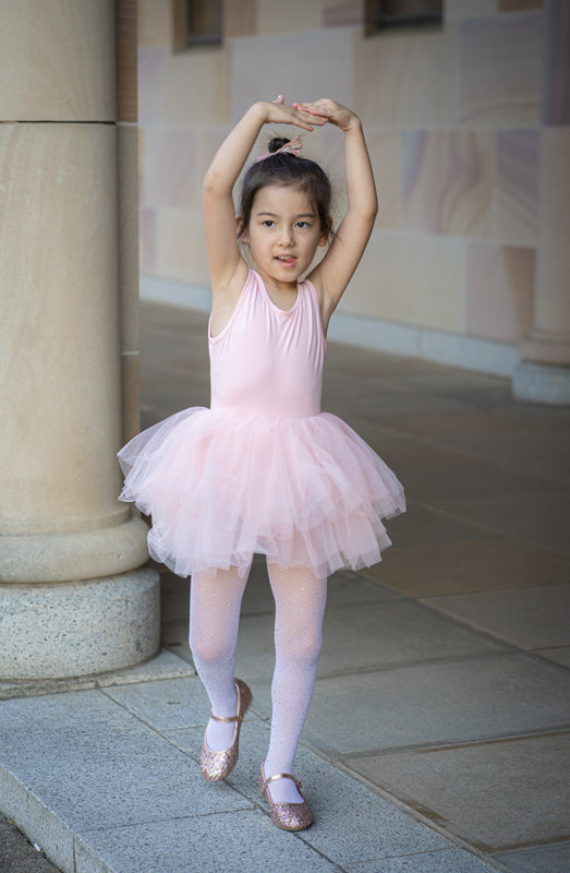 Light Pink Ballet Tutu Dress