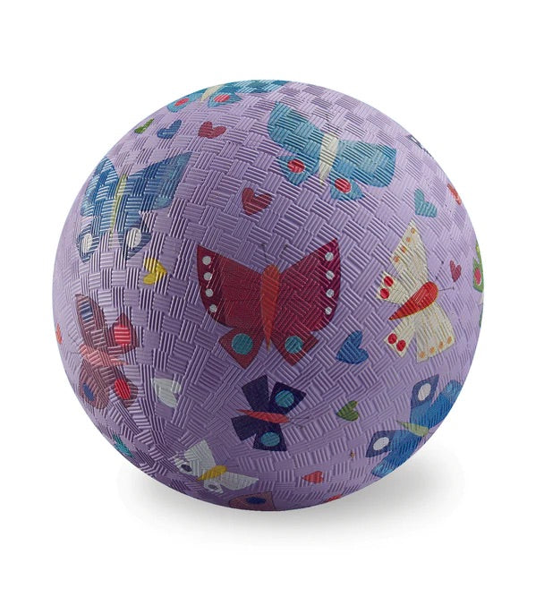 5 Inch Playground Ball - Butterfly Garden