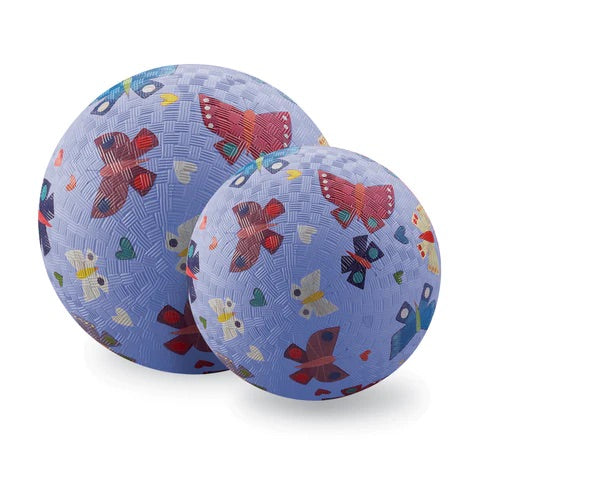 5 Inch Playground Ball - Butterfly Garden