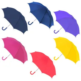 Kids Safe Umbrellas - Assorted Colours
