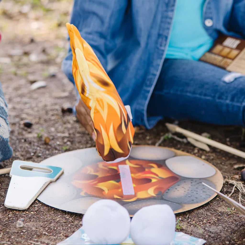 Let's Explore - Campfire S'mores Play Set