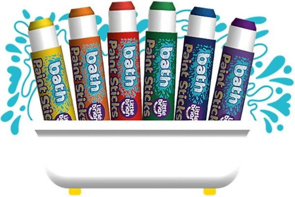 Little Brian - Bath Paint Sticks 6pk