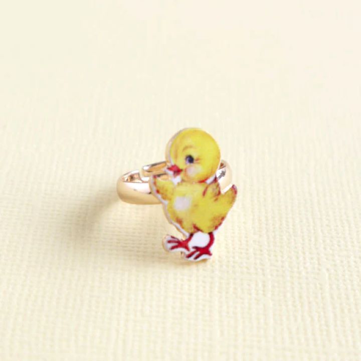 Little Duckling Ring