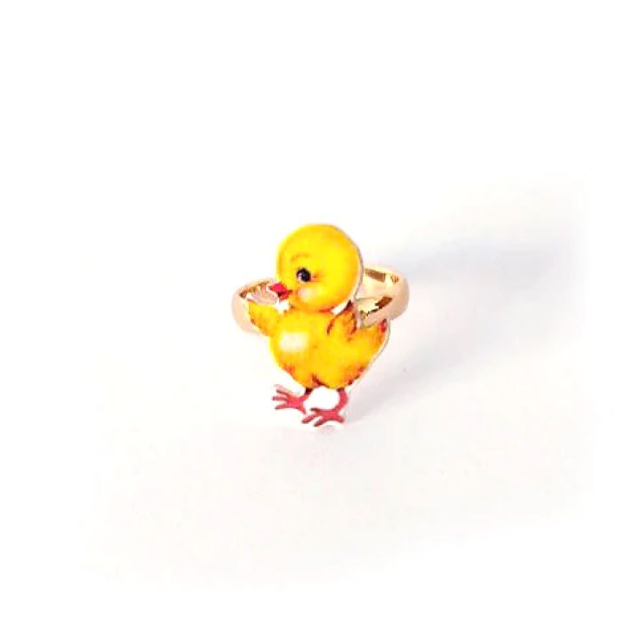 Little Duckling Ring