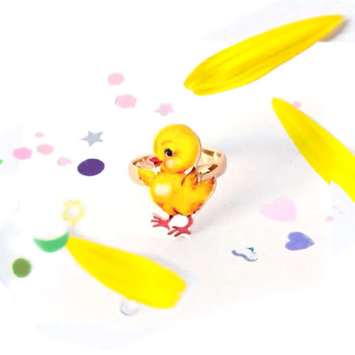 Little Duckling Ring